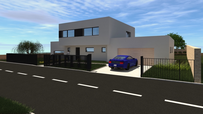 Rodinné domy - 3D projekce a vizualizace - TDI-Projekt s.r.o.